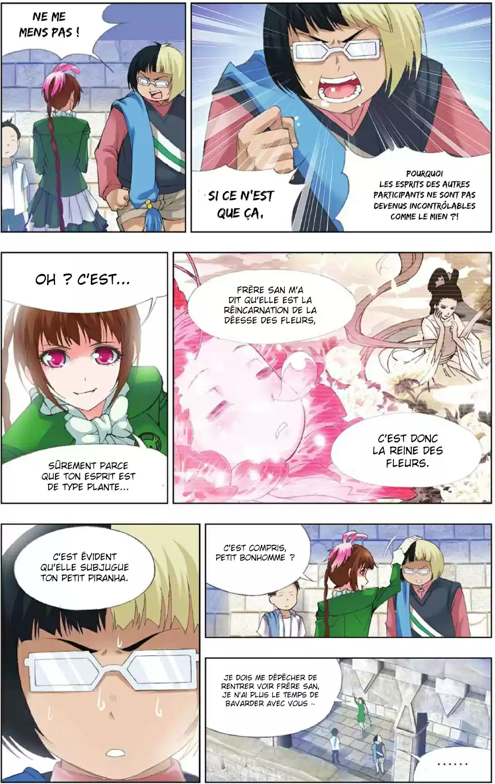 Read Combat Continent - Douluo Dalu FR Manga Online