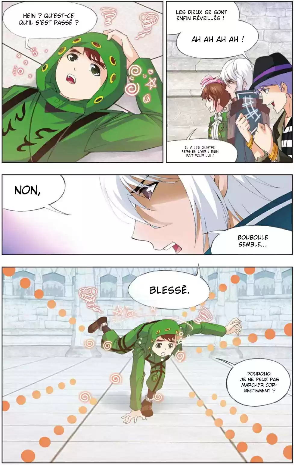 Read Combat Continent - Douluo Dalu FR Manga Online