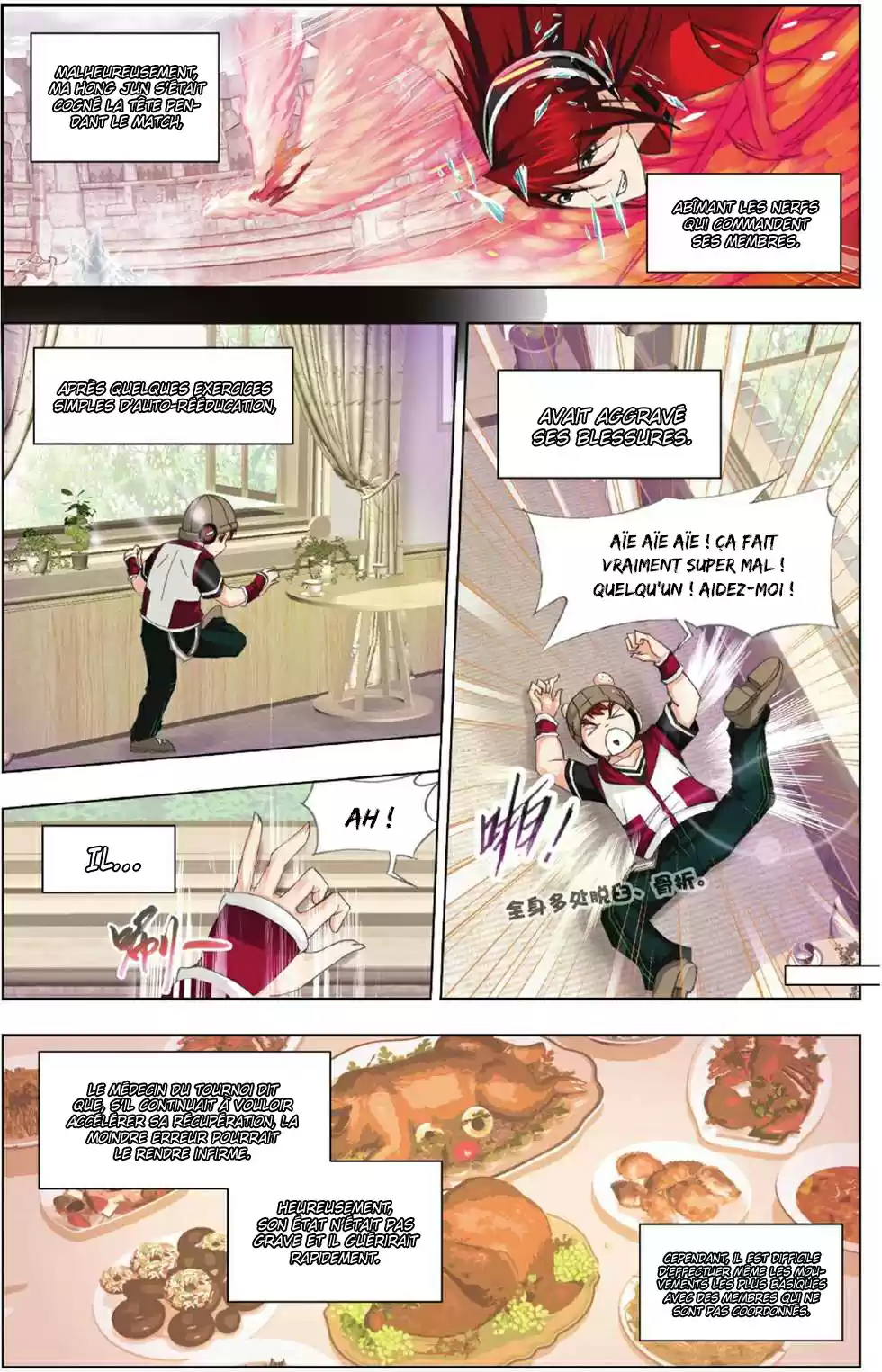 Read Combat Continent - Douluo Dalu FR Manga Online