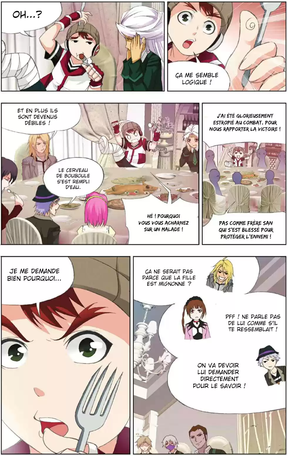 Read Combat Continent - Douluo Dalu FR Manga Online