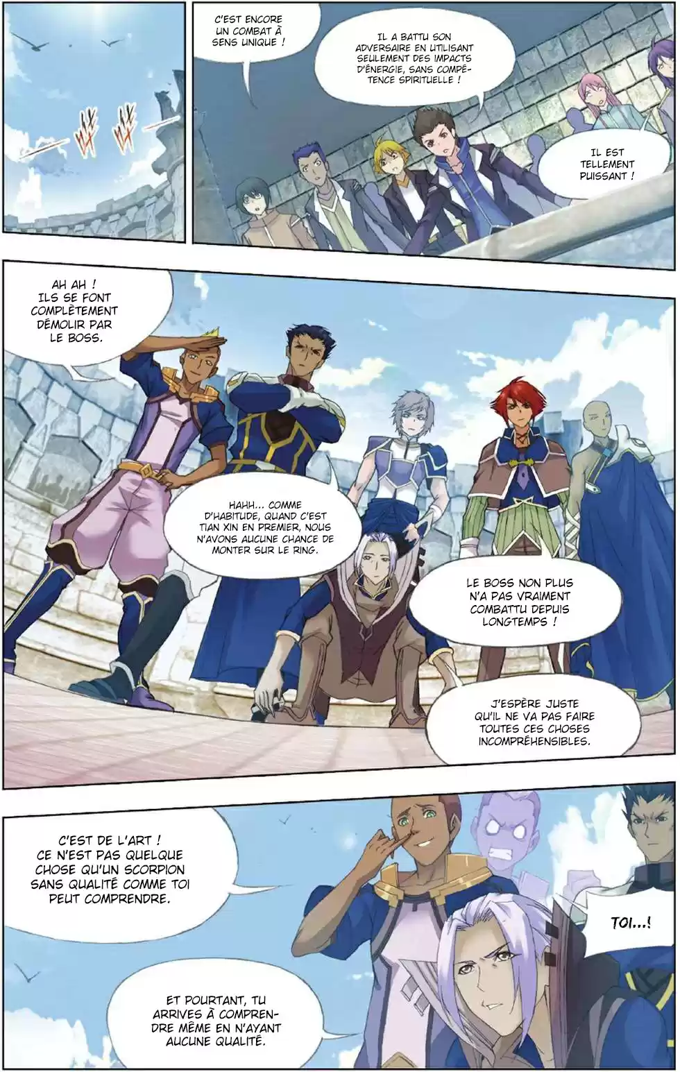 Read Combat Continent - Douluo Dalu FR Manga Online