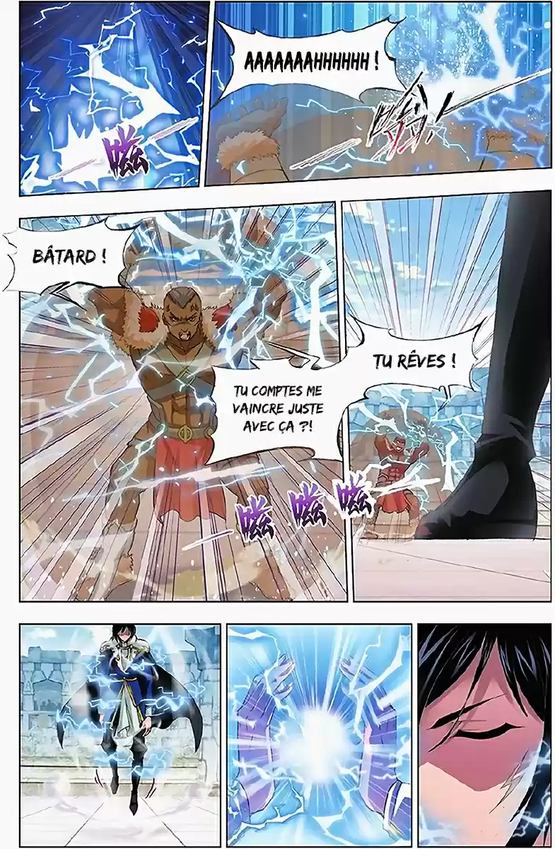 Read Combat Continent - Douluo Dalu FR Manga Online