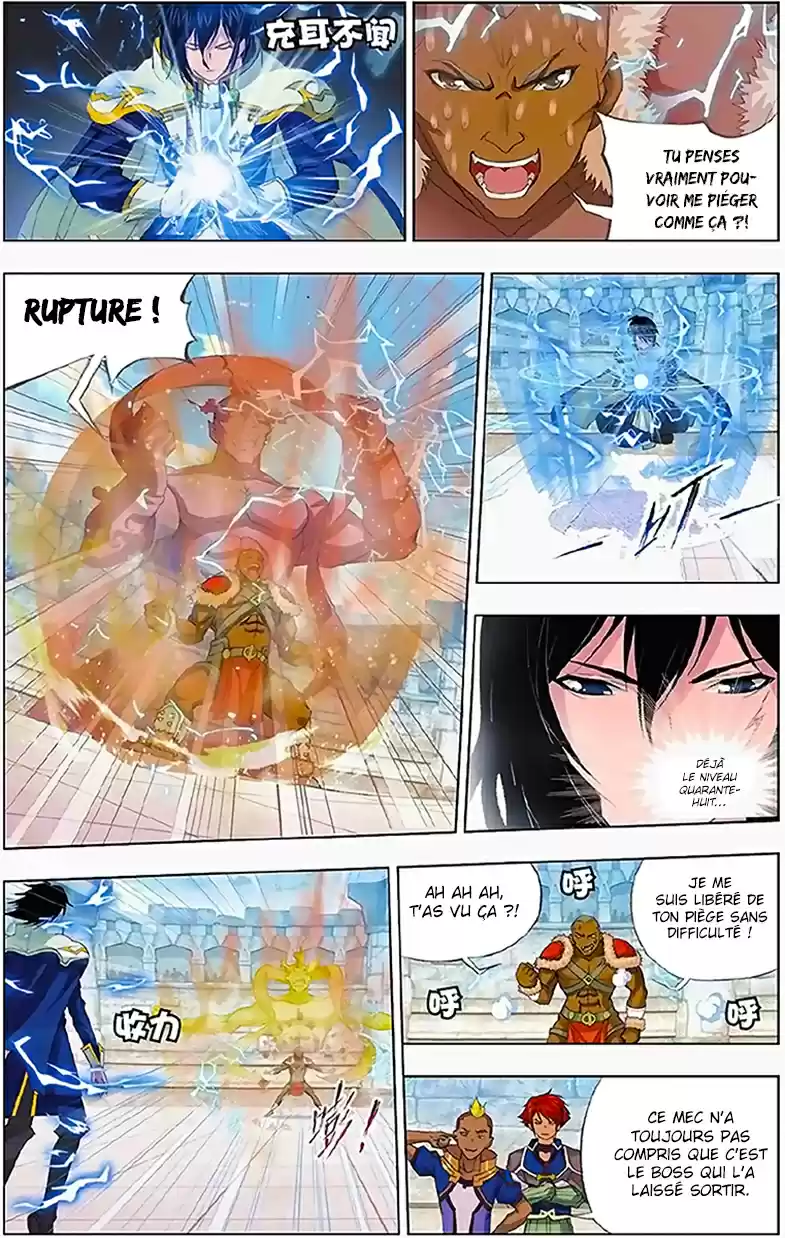 Read Combat Continent - Douluo Dalu FR Manga Online