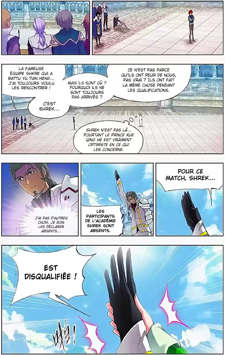 Read Combat Continent - Douluo Dalu FR Manga Online