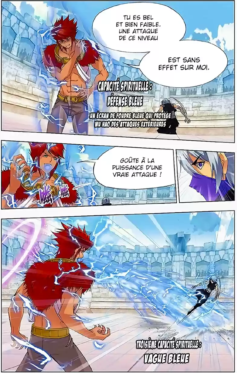 Read Combat Continent - Douluo Dalu FR Manga Online