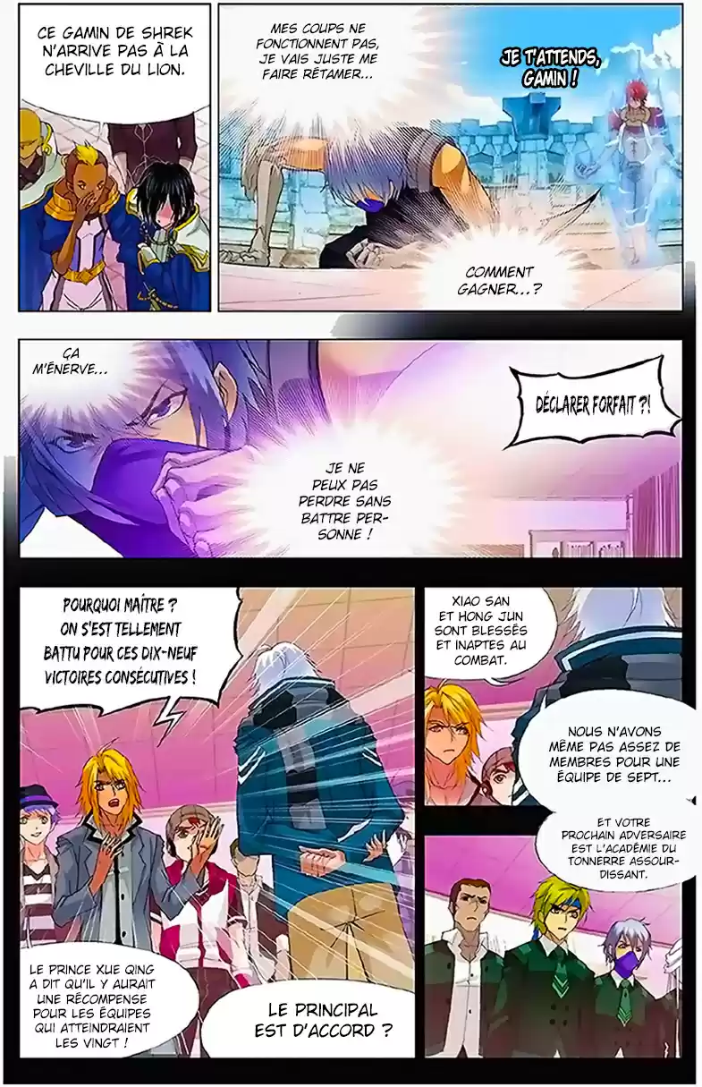 Read Combat Continent - Douluo Dalu FR Manga Online