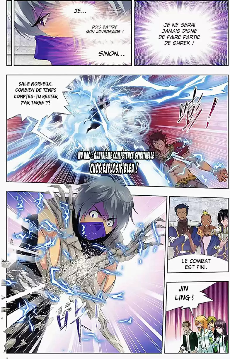 Read Combat Continent - Douluo Dalu FR Manga Online