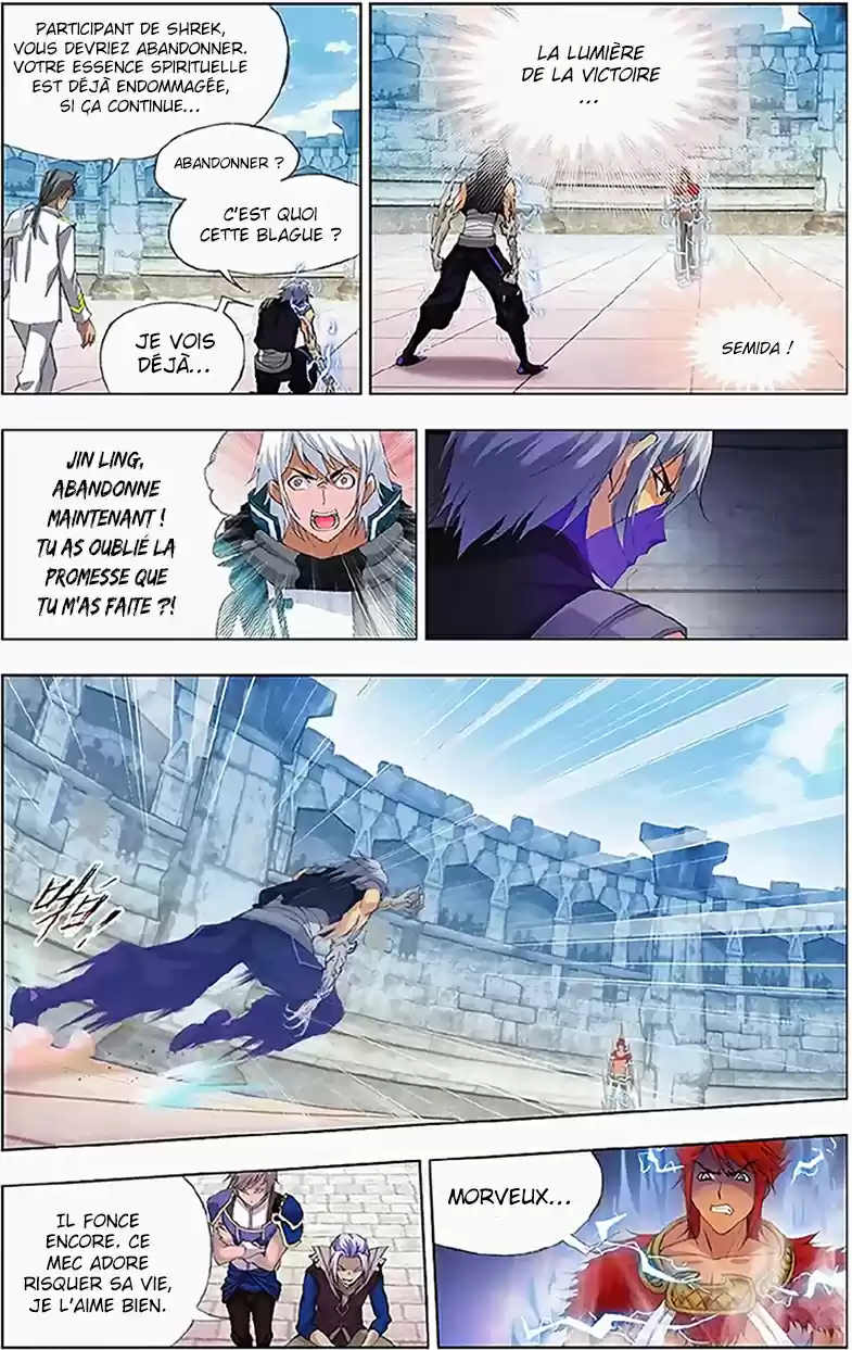 Read Combat Continent - Douluo Dalu FR Manga Online