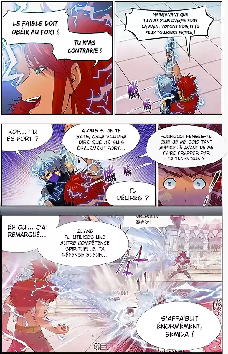 Read Combat Continent - Douluo Dalu FR Manga Online