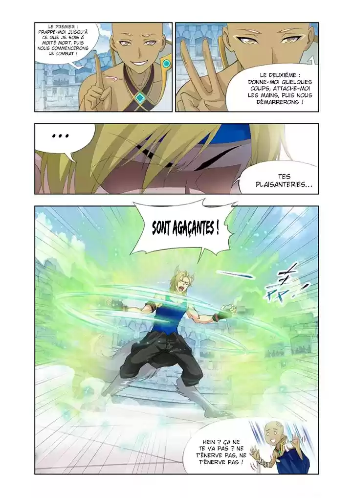 Read Combat Continent - Douluo Dalu FR Manga Online