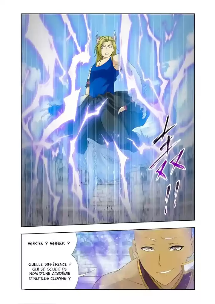 Read Combat Continent - Douluo Dalu FR Manga Online