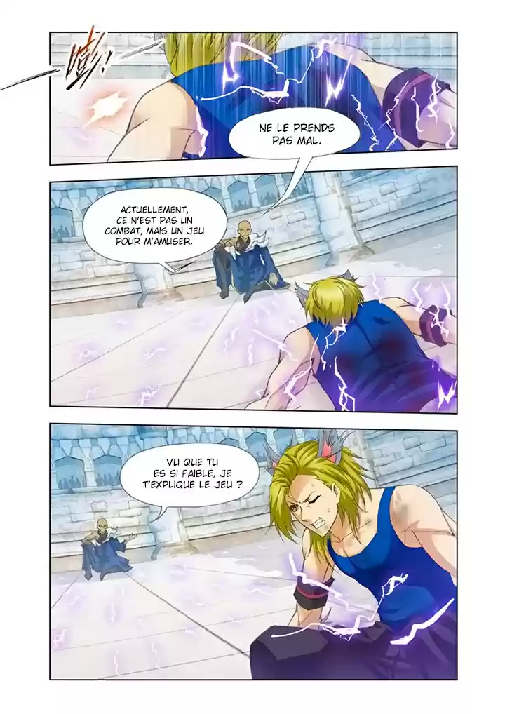 Read Combat Continent - Douluo Dalu FR Manga Online