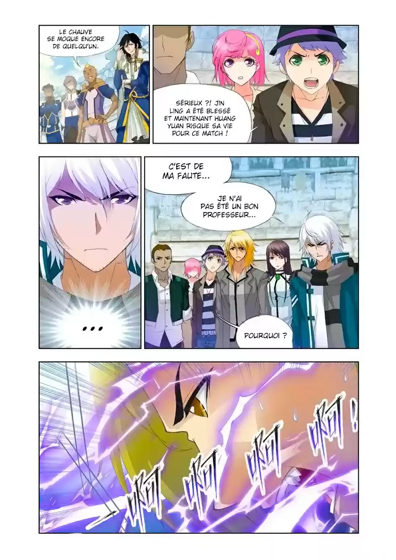 Read Combat Continent - Douluo Dalu FR Manga Online