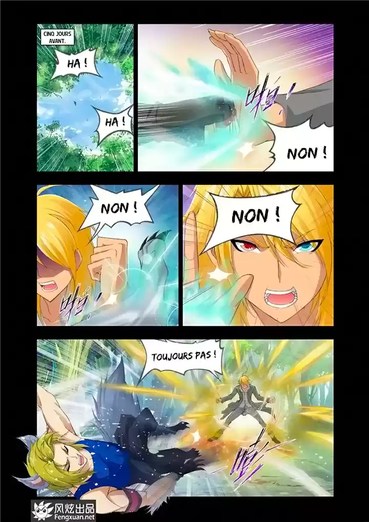 Read Combat Continent - Douluo Dalu FR Manga Online