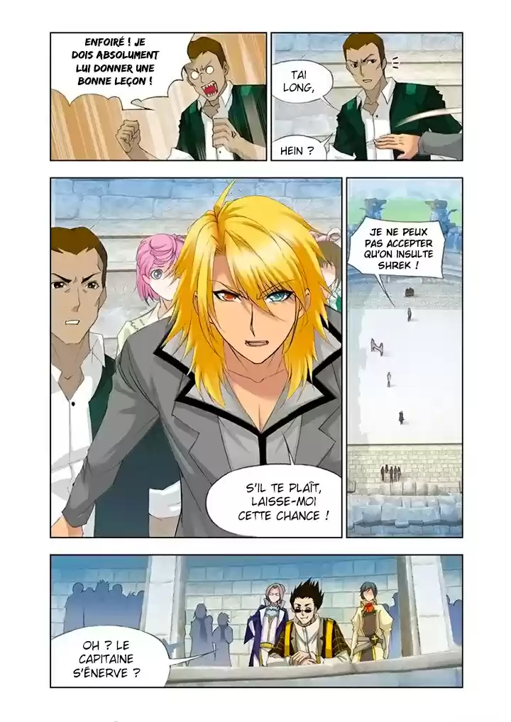 Read Combat Continent - Douluo Dalu FR Manga Online