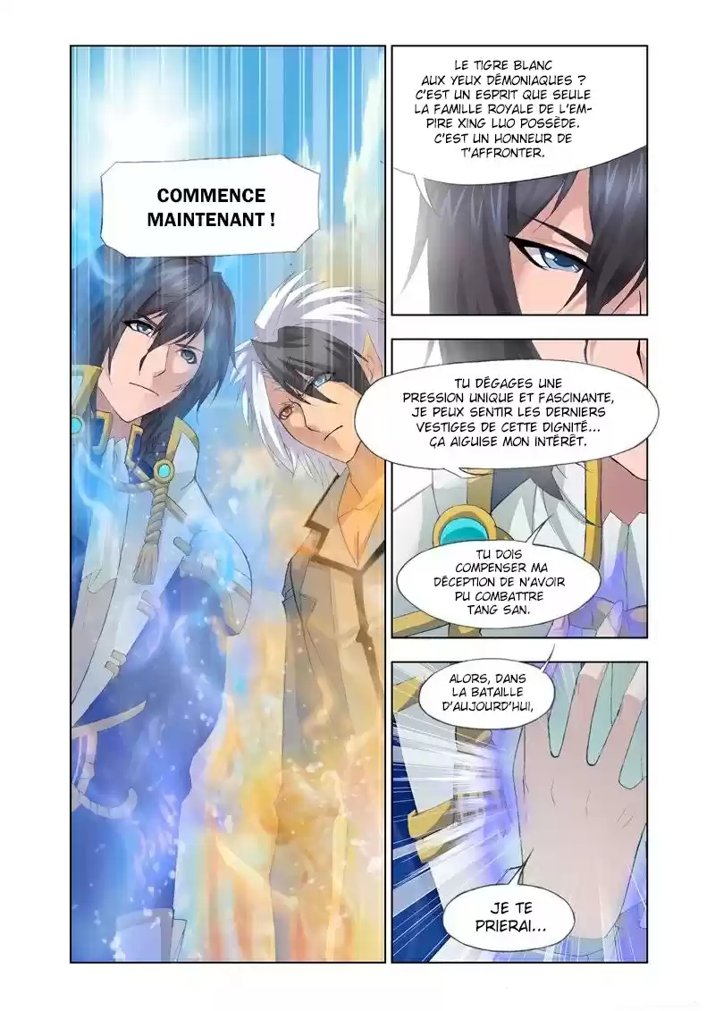 Read Combat Continent - Douluo Dalu FR Manga Online