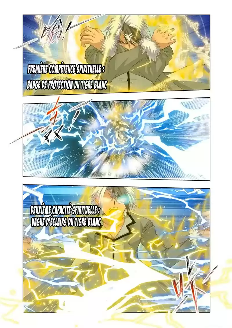 Read Combat Continent - Douluo Dalu FR Manga Online