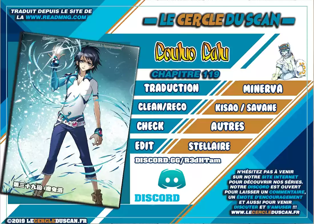 Read Combat Continent - Douluo Dalu FR Manga Online