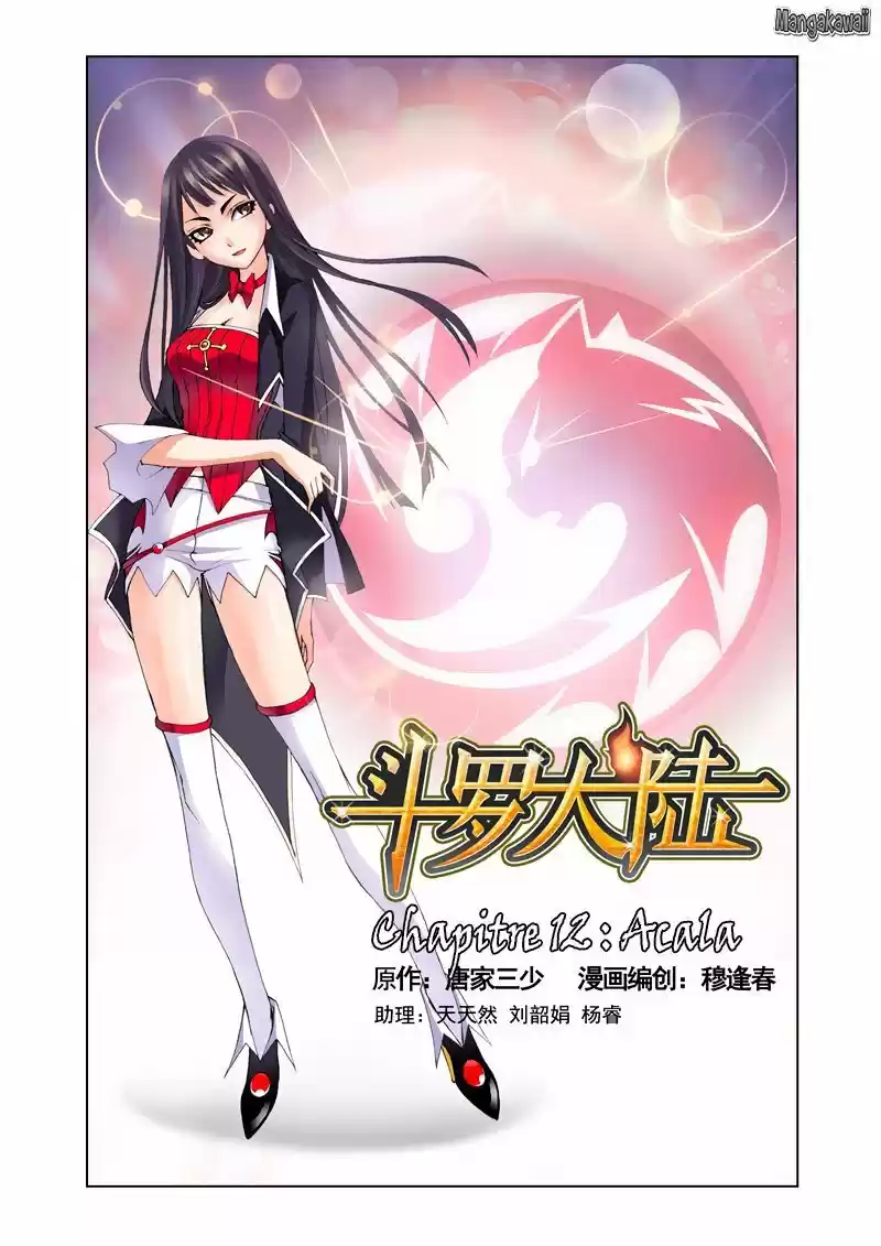 Read Combat Continent - Douluo Dalu FR Manga Online