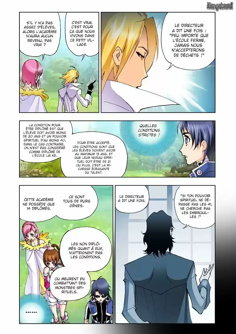 Read Combat Continent - Douluo Dalu FR Manga Online