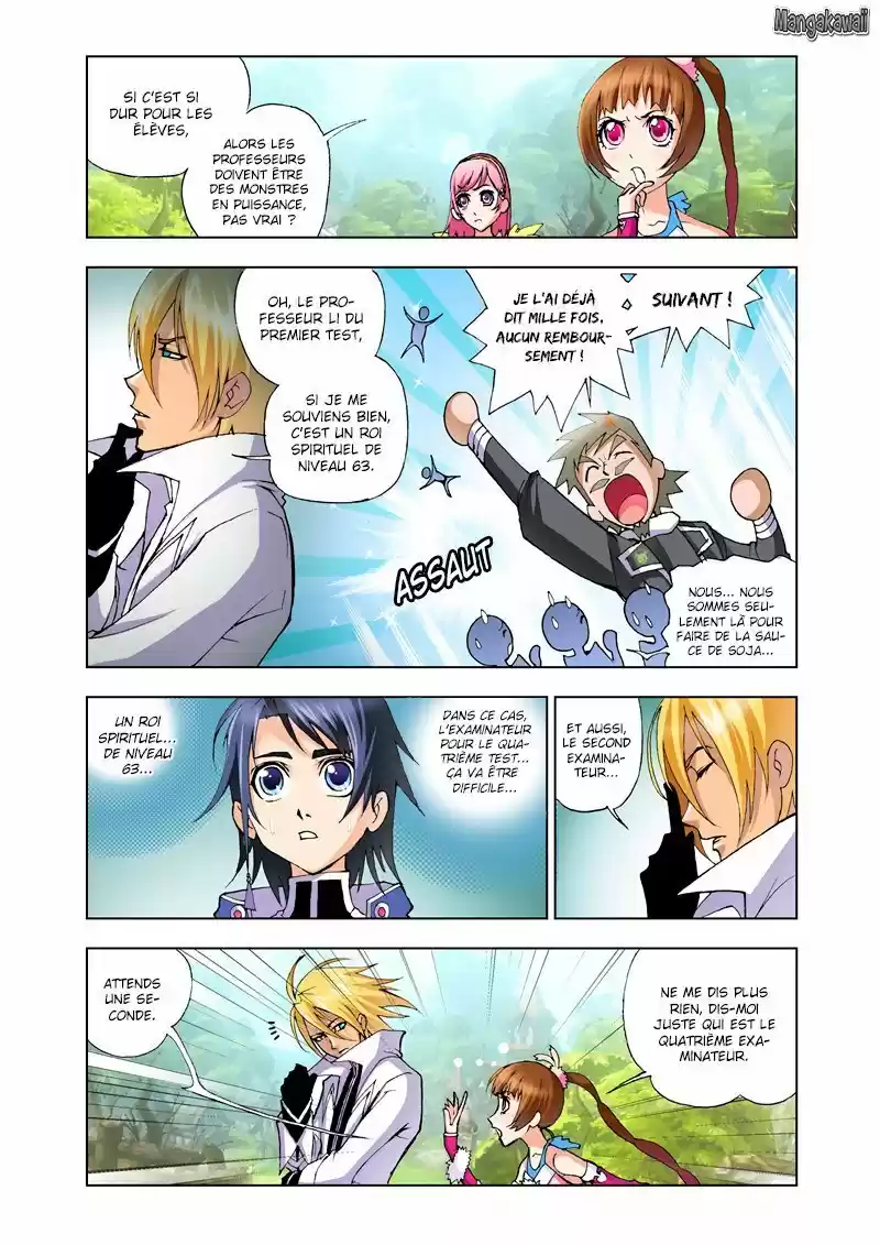 Read Combat Continent - Douluo Dalu FR Manga Online