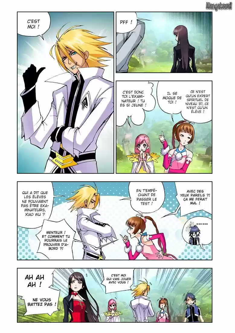 Read Combat Continent - Douluo Dalu FR Manga Online