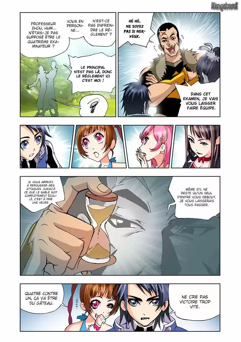 Read Combat Continent - Douluo Dalu FR Manga Online