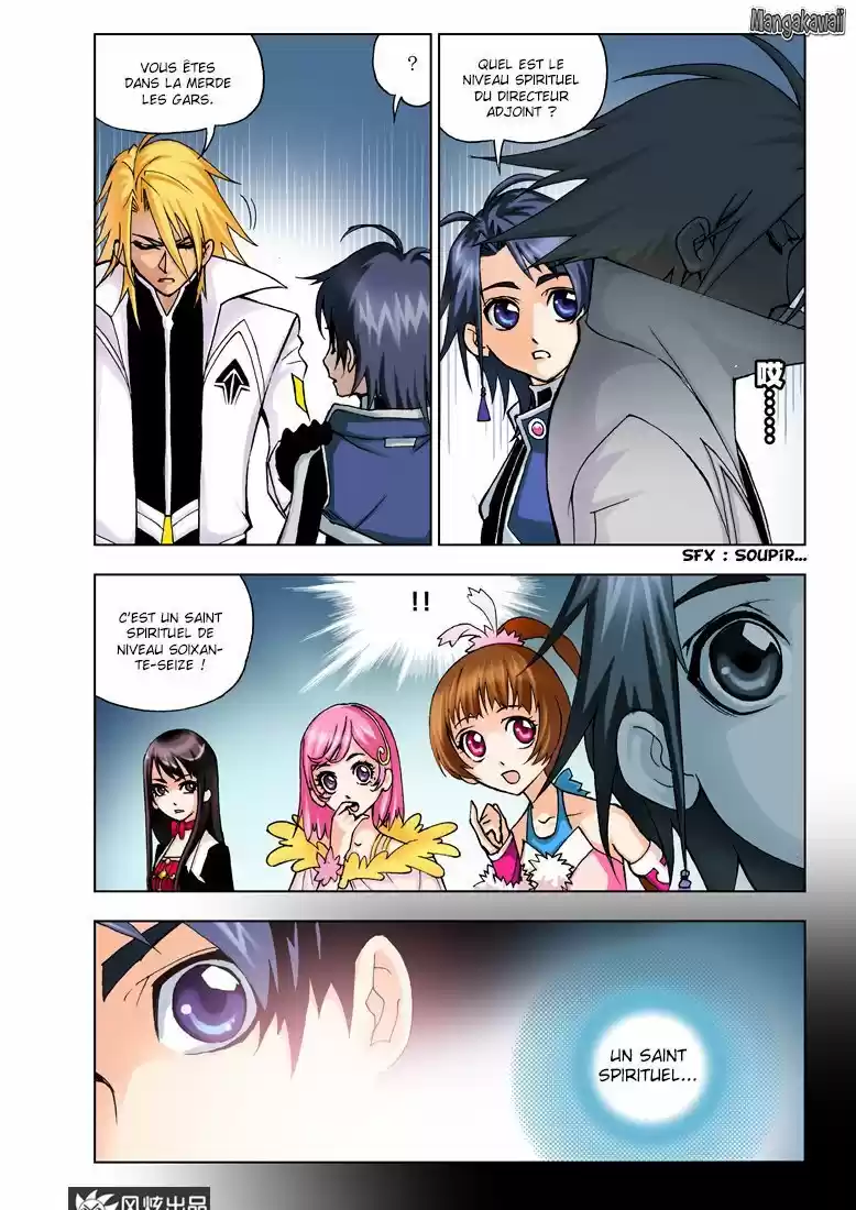 Read Combat Continent - Douluo Dalu FR Manga Online
