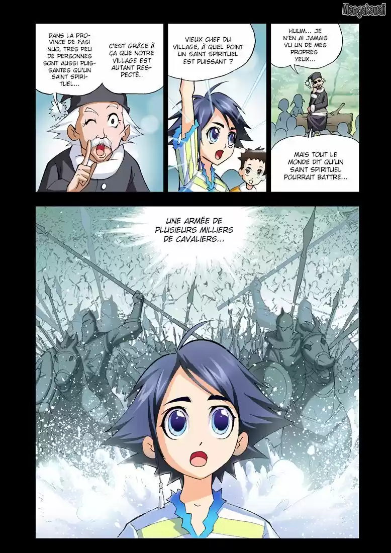 Read Combat Continent - Douluo Dalu FR Manga Online