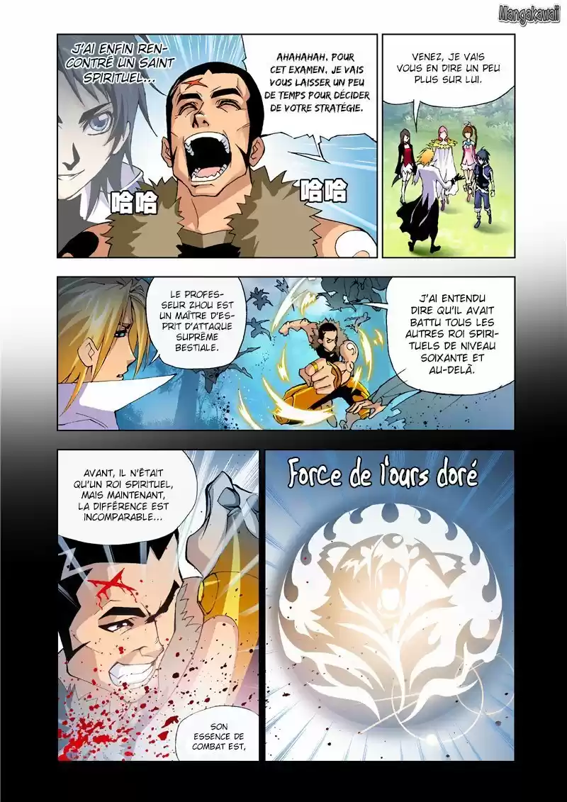 Read Combat Continent - Douluo Dalu FR Manga Online