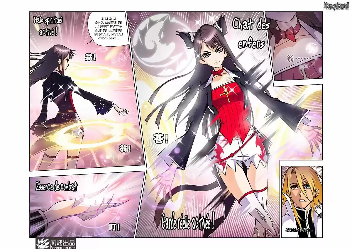 Read Combat Continent - Douluo Dalu FR Manga Online