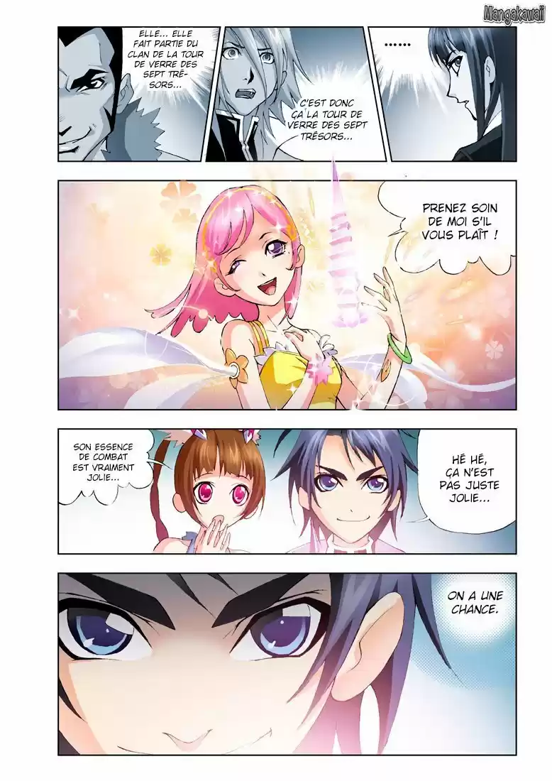 Read Combat Continent - Douluo Dalu FR Manga Online
