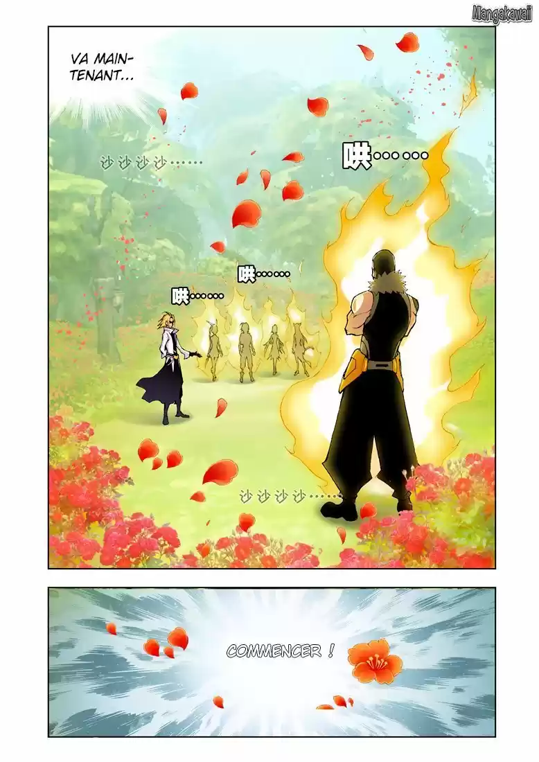 Read Combat Continent - Douluo Dalu FR Manga Online