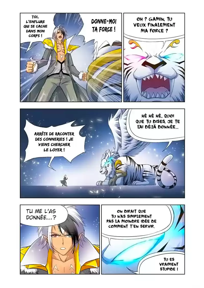 Read Combat Continent - Douluo Dalu FR Manga Online