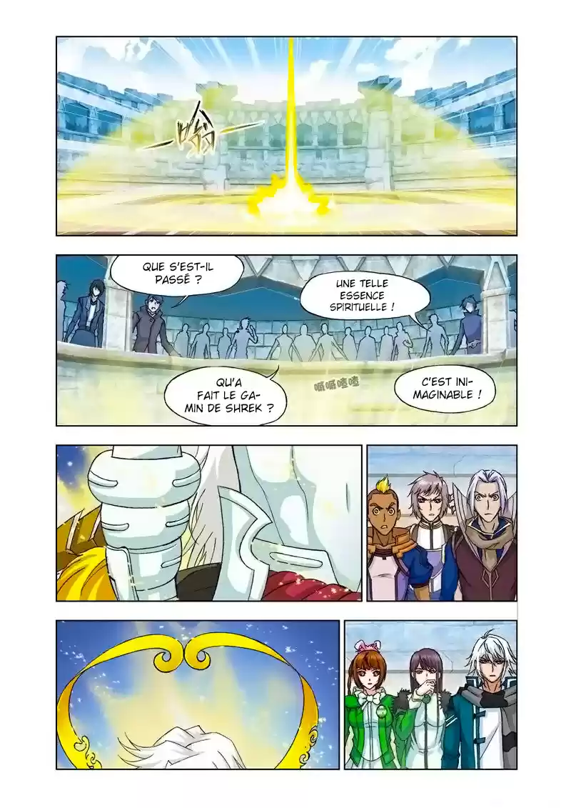 Read Combat Continent - Douluo Dalu FR Manga Online