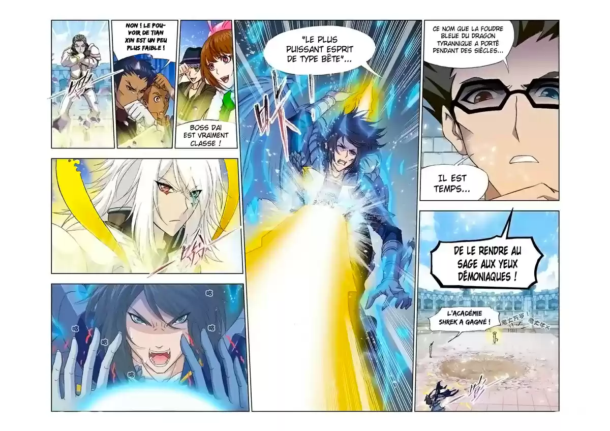 Read Combat Continent - Douluo Dalu FR Manga Online