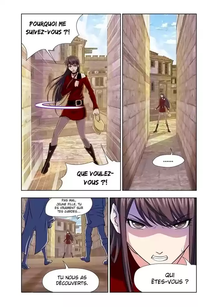 Read Combat Continent - Douluo Dalu FR Manga Online