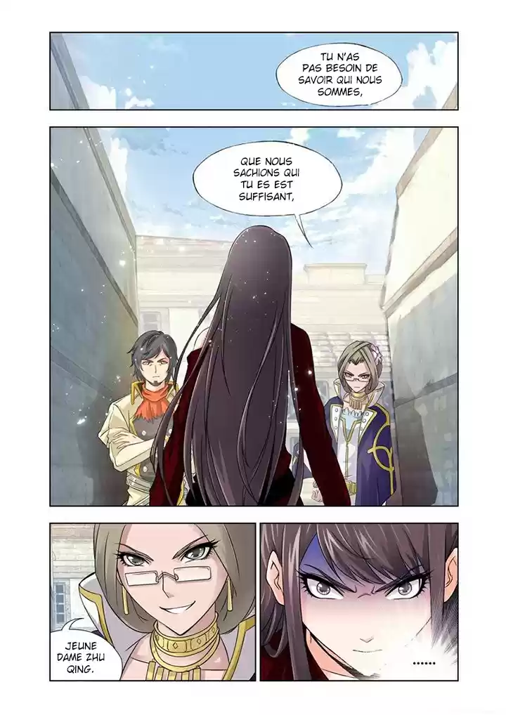 Read Combat Continent - Douluo Dalu FR Manga Online