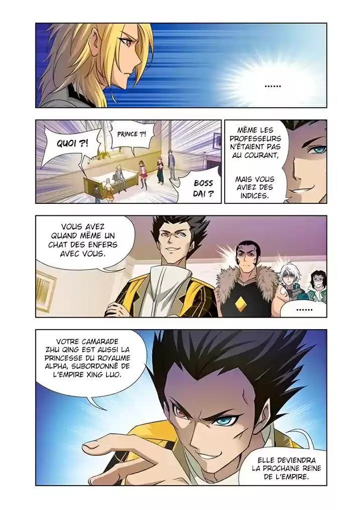 Read Combat Continent - Douluo Dalu FR Manga Online
