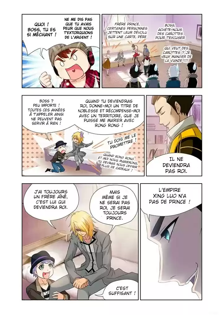 Read Combat Continent - Douluo Dalu FR Manga Online