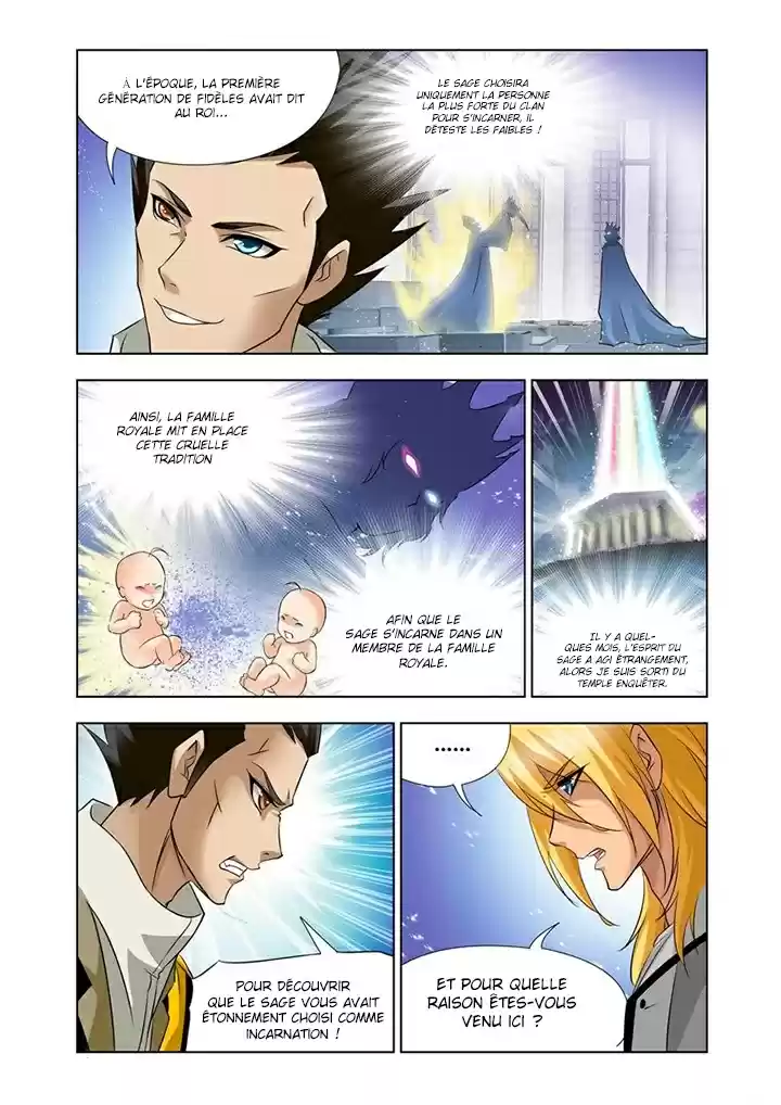 Read Combat Continent - Douluo Dalu FR Manga Online