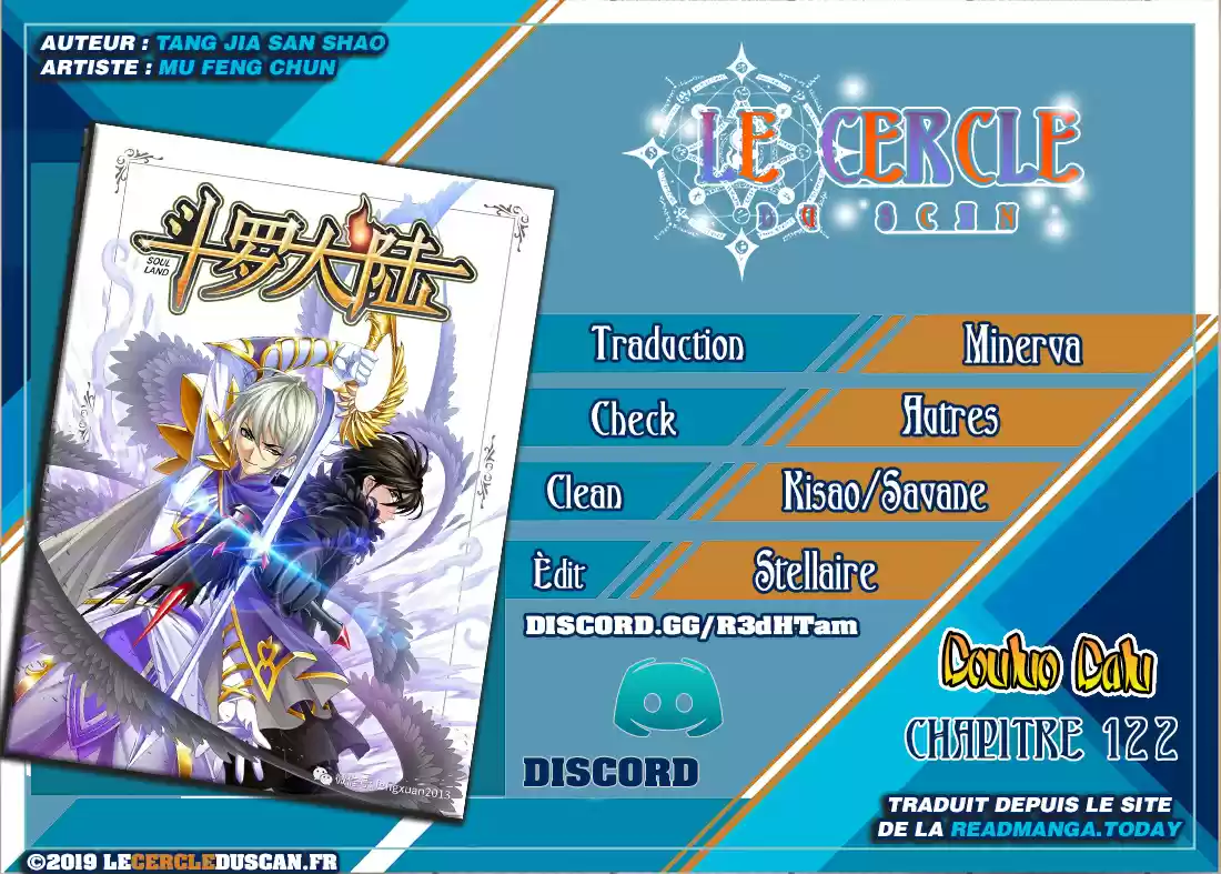 Read Combat Continent - Douluo Dalu FR Manga Online