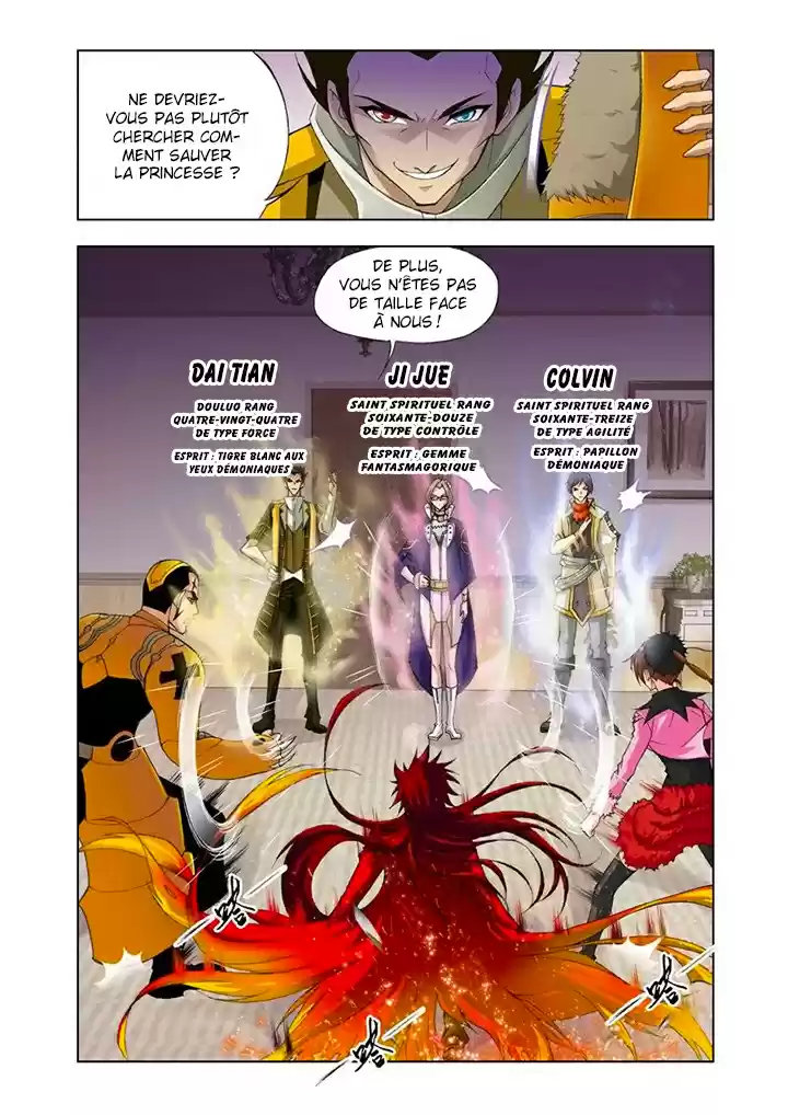 Read Combat Continent - Douluo Dalu FR Manga Online