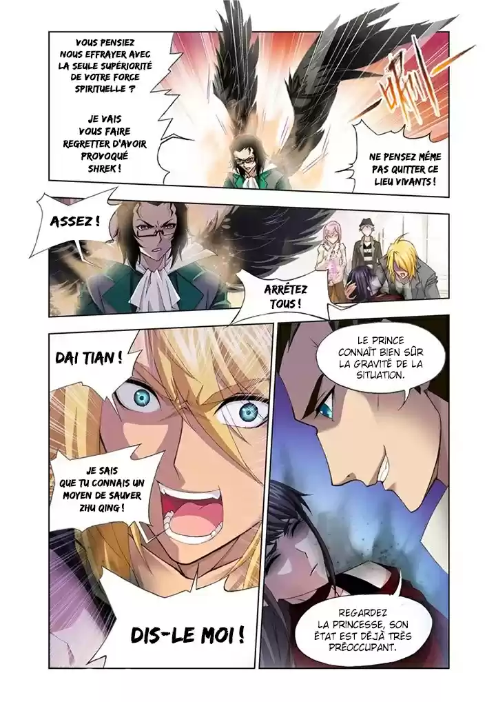 Read Combat Continent - Douluo Dalu FR Manga Online