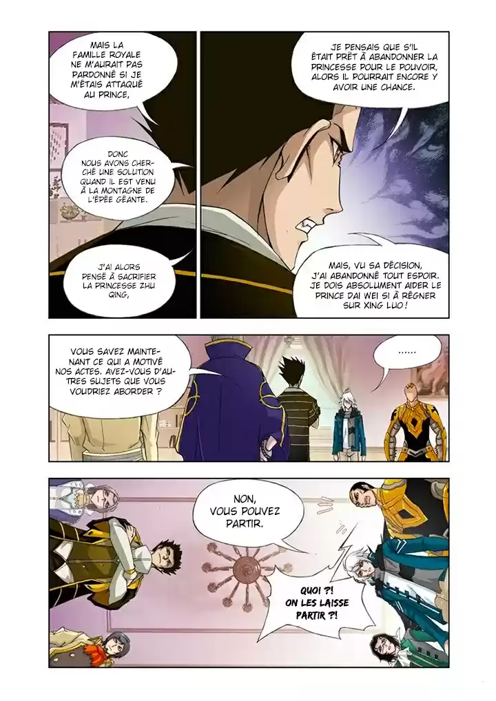 Read Combat Continent - Douluo Dalu FR Manga Online