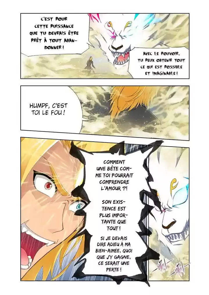 Read Combat Continent - Douluo Dalu FR Manga Online