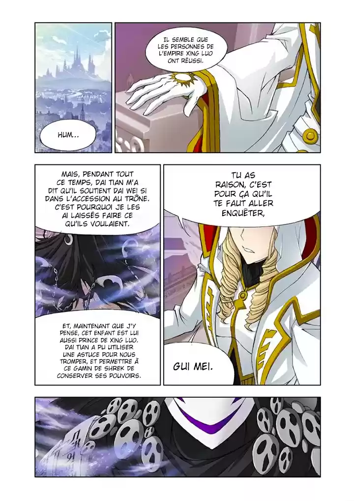Read Combat Continent - Douluo Dalu FR Manga Online