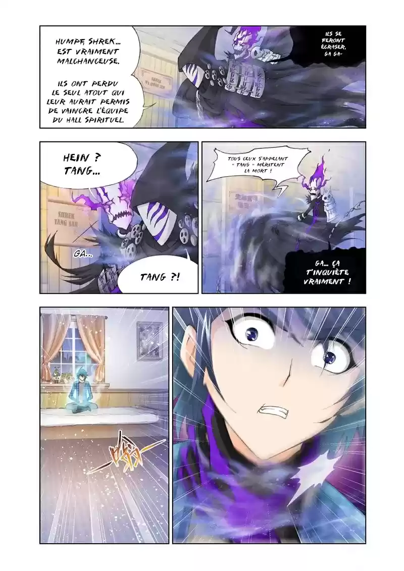 Read Combat Continent - Douluo Dalu FR Manga Online
