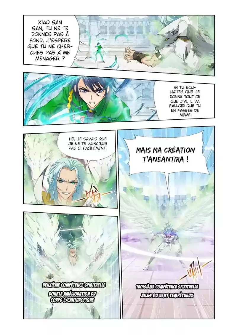 Read Combat Continent - Douluo Dalu FR Manga Online