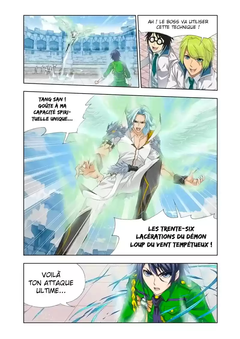 Read Combat Continent - Douluo Dalu FR Manga Online
